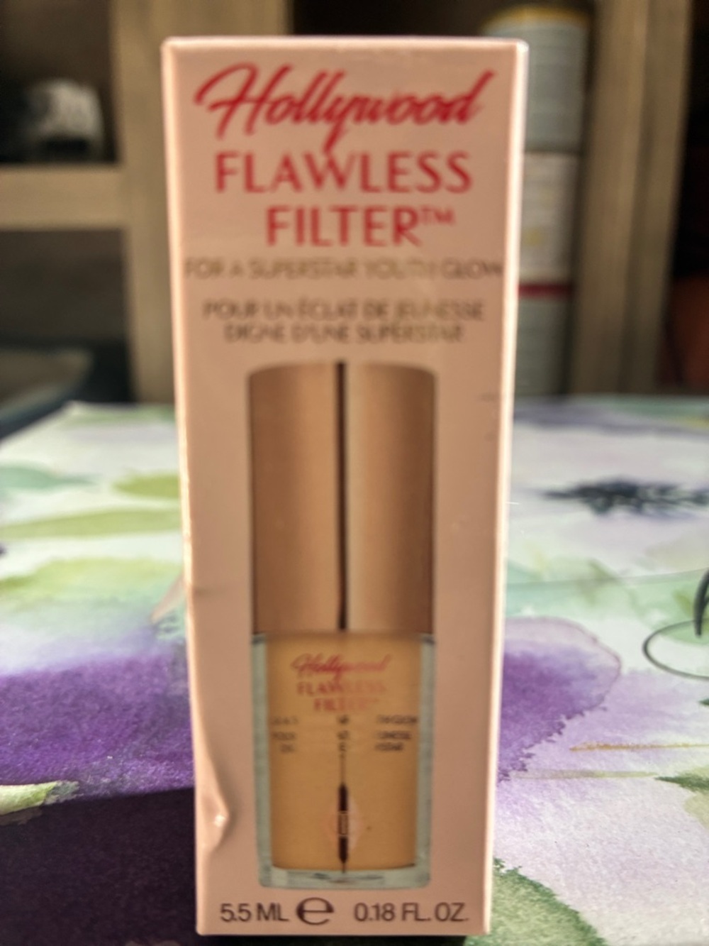 Charlotte Tilbury Flawless Filter - Warm Gold Glow